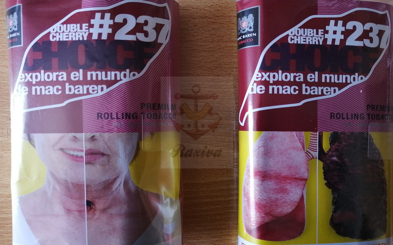 MAC BAREN CHOICE DOBLE CHERRY 40 GRS