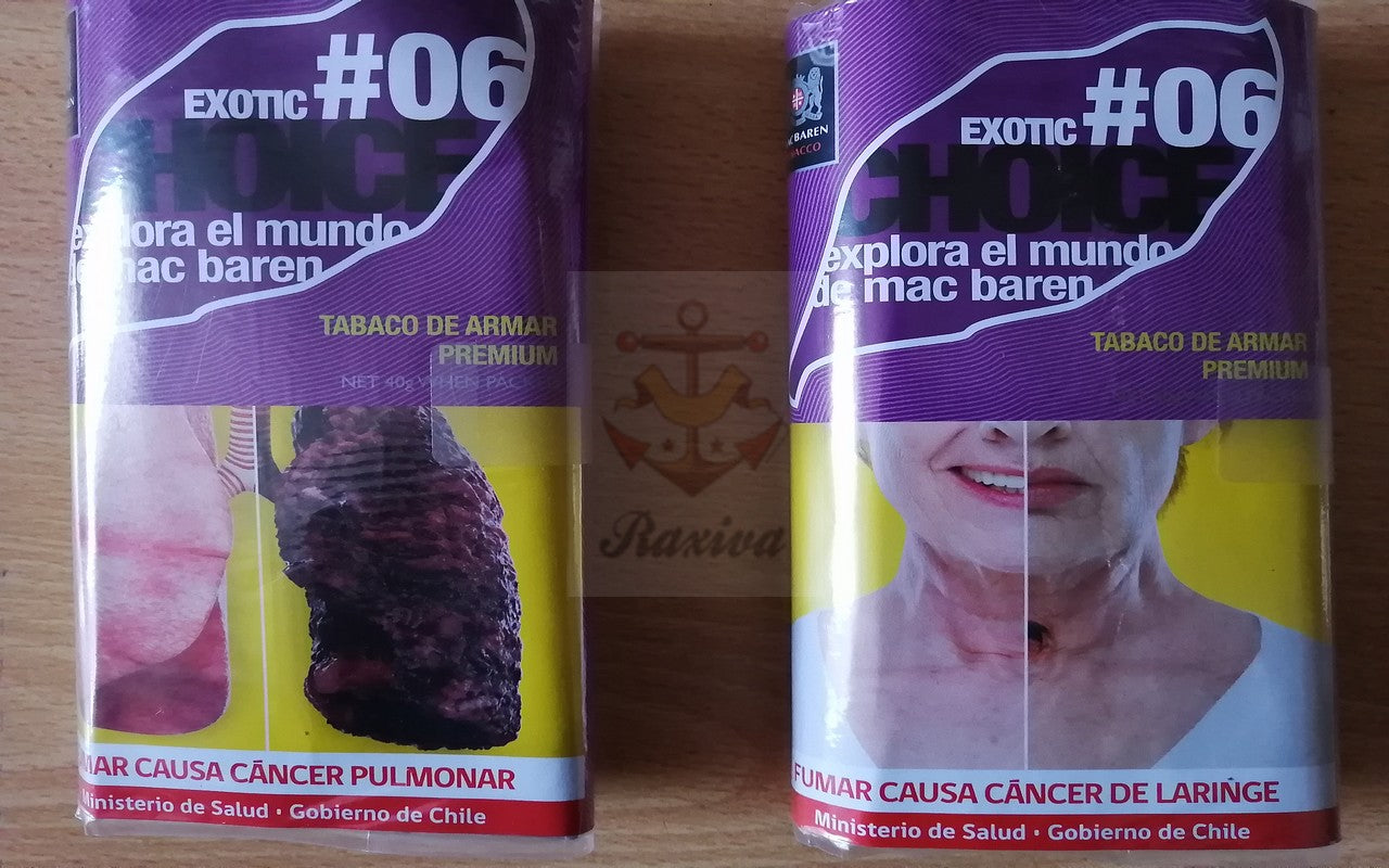 MAC BAREN CHOICE EXOTIC 40 GRS.
