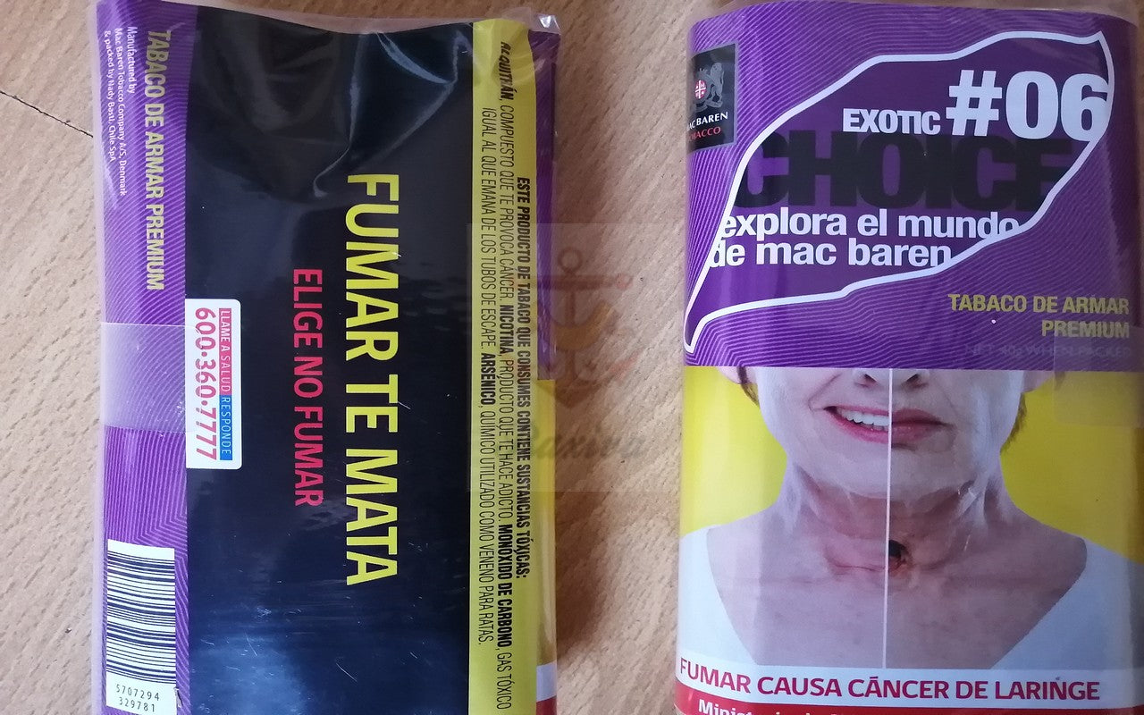 MAC BAREN CHOICE EXOTIC 40 GRS.