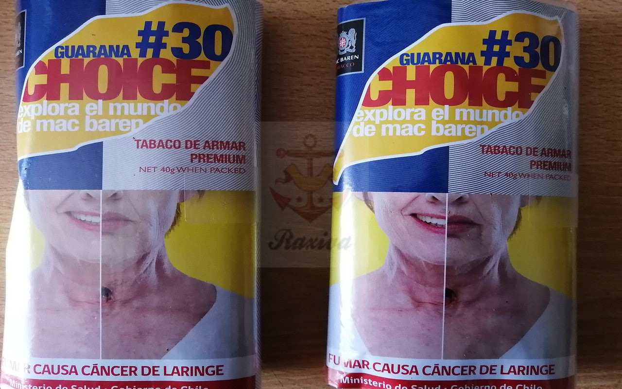 MAC BAREN CHOICE GUARANA 40 GRS