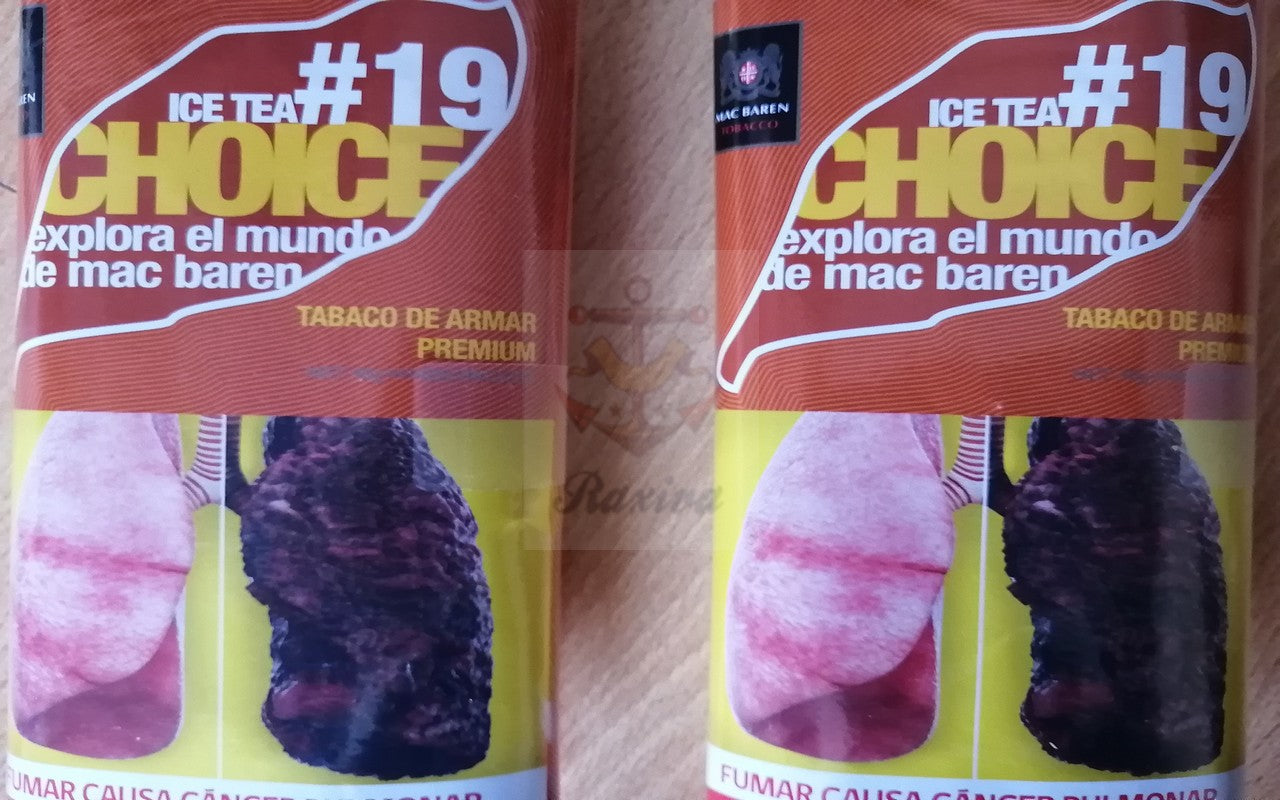 MAC BAREN CHOICE ICE TEA 40 GRS