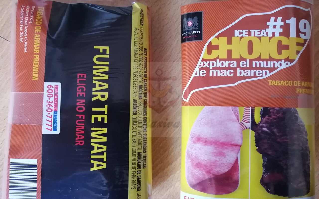 MAC BAREN CHOICE ICE TEA 40 GRS