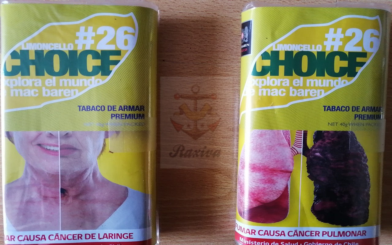 MAC BAREN CHOICE LIMONCELLO 40 GRS