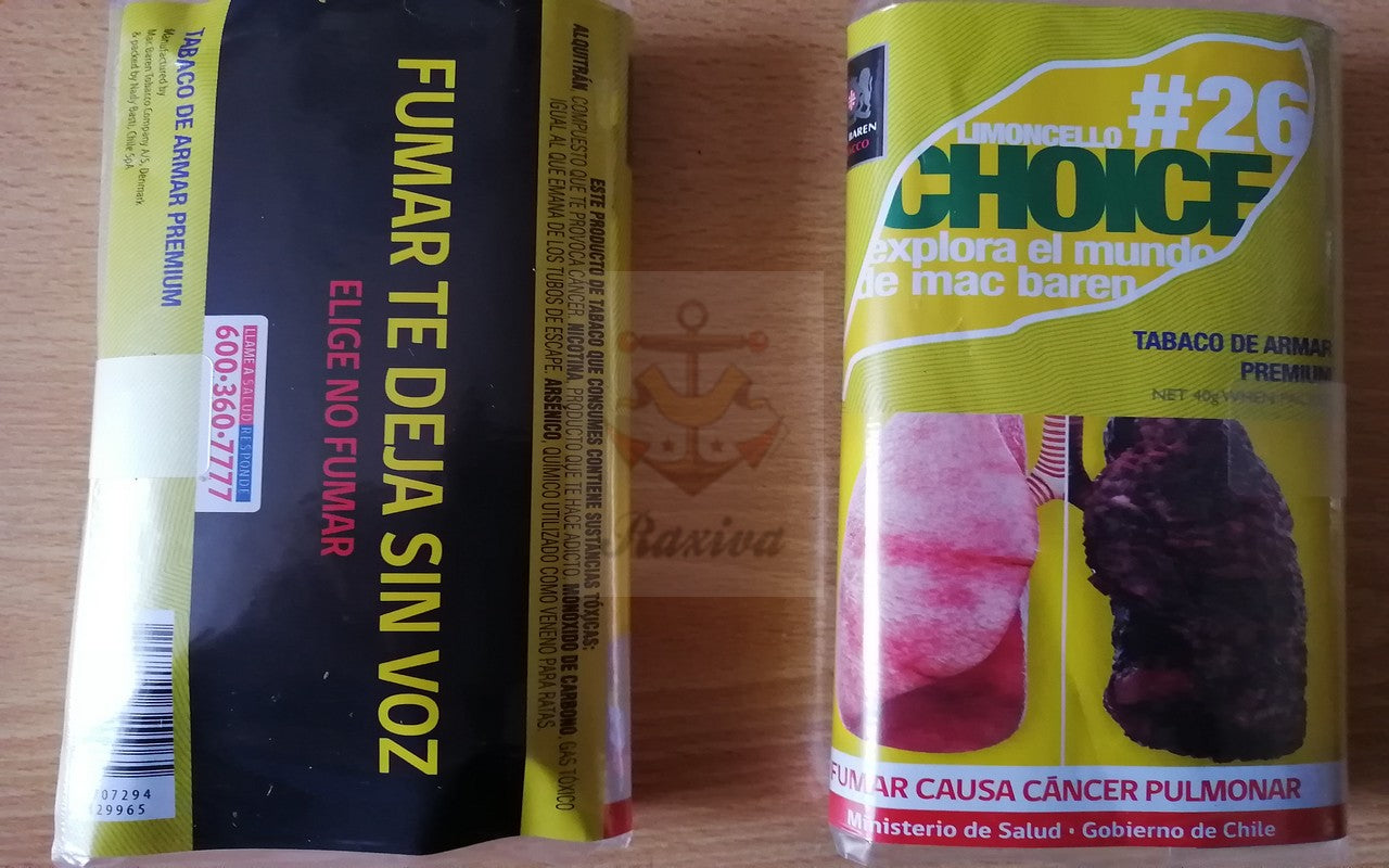 MAC BAREN CHOICE LIMONCELLO 40 GRS