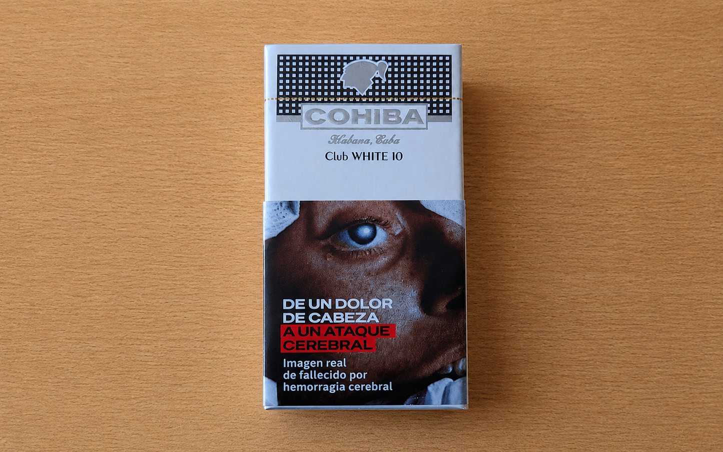 CAJA 10 PURITOS COHIBA WHITE