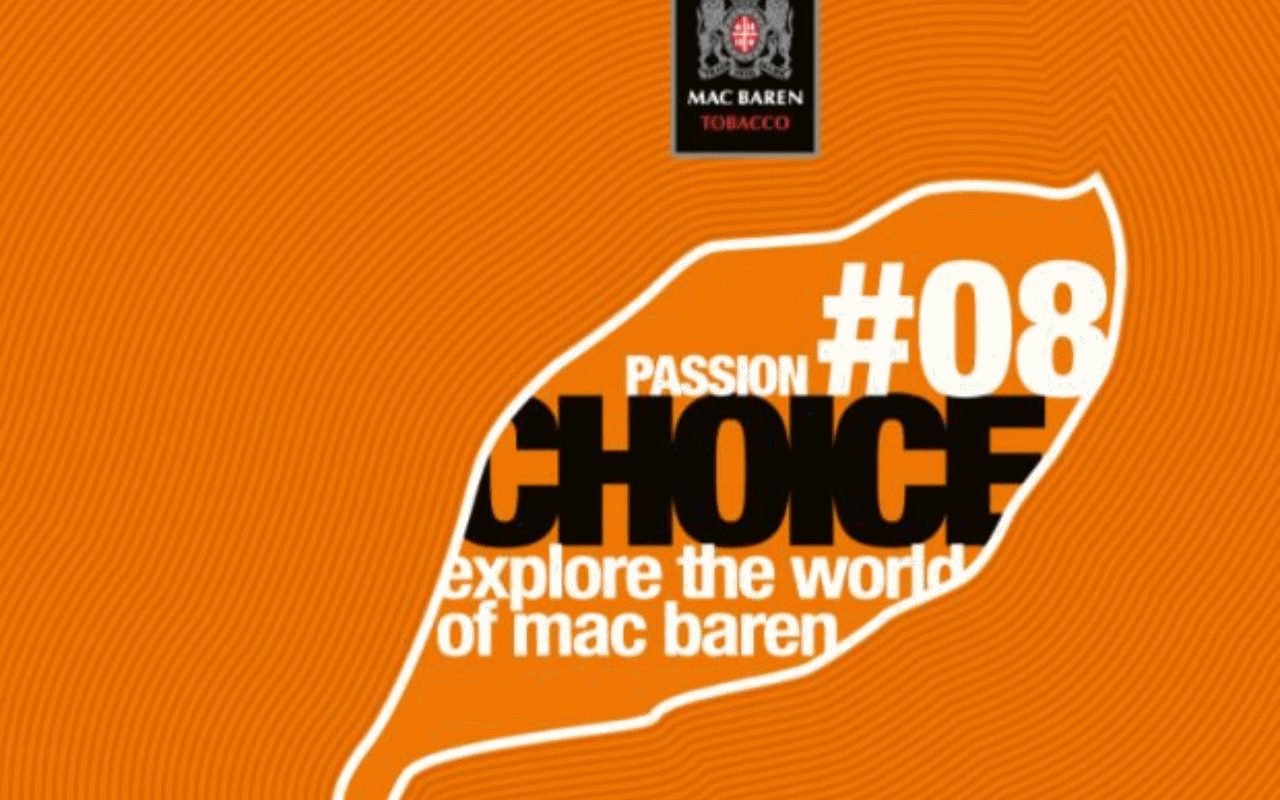 MAC BAREN CHOICE PASSION 40 GRS