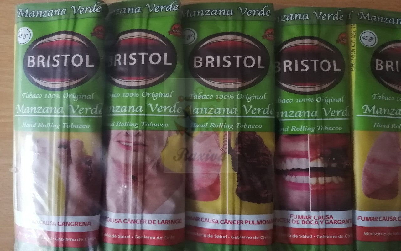 Bristol Manzana Verde 45 grs