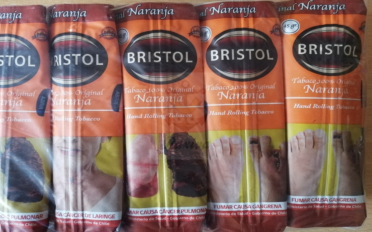 Bristol Naranja 45 grs