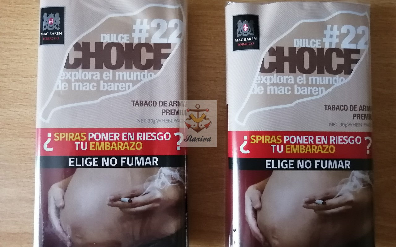 MAC BAREN CHOICE DULCE 40 GRS