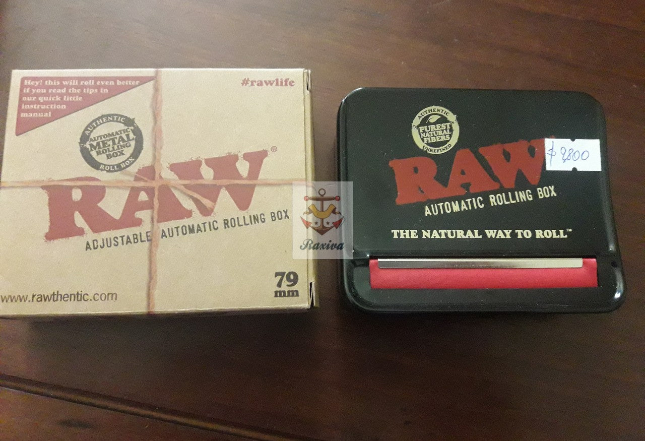 tabaqueria enroladora raw automatica