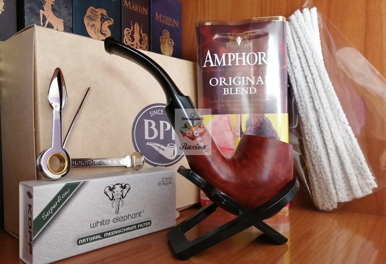 PACK BONZO 7365 PIPA MADERA
