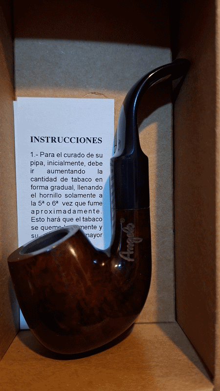 PIPA MADERA BREZO ANGELO