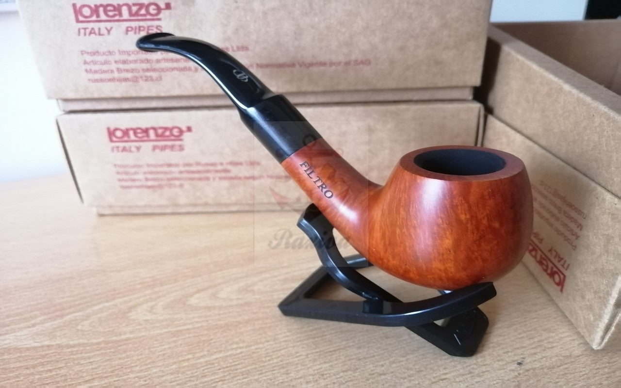 PIPA MADERA BREZO SPIT FILTRO LIPARI