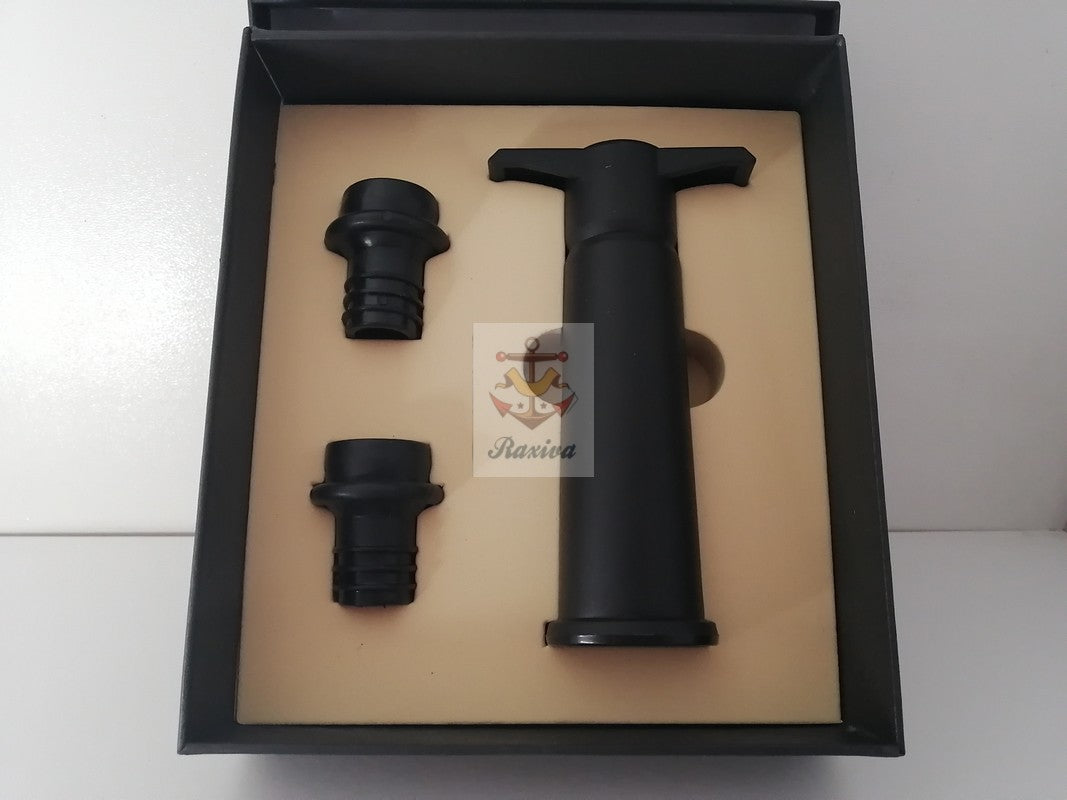 set_tapabotella_con_bomba_vacio