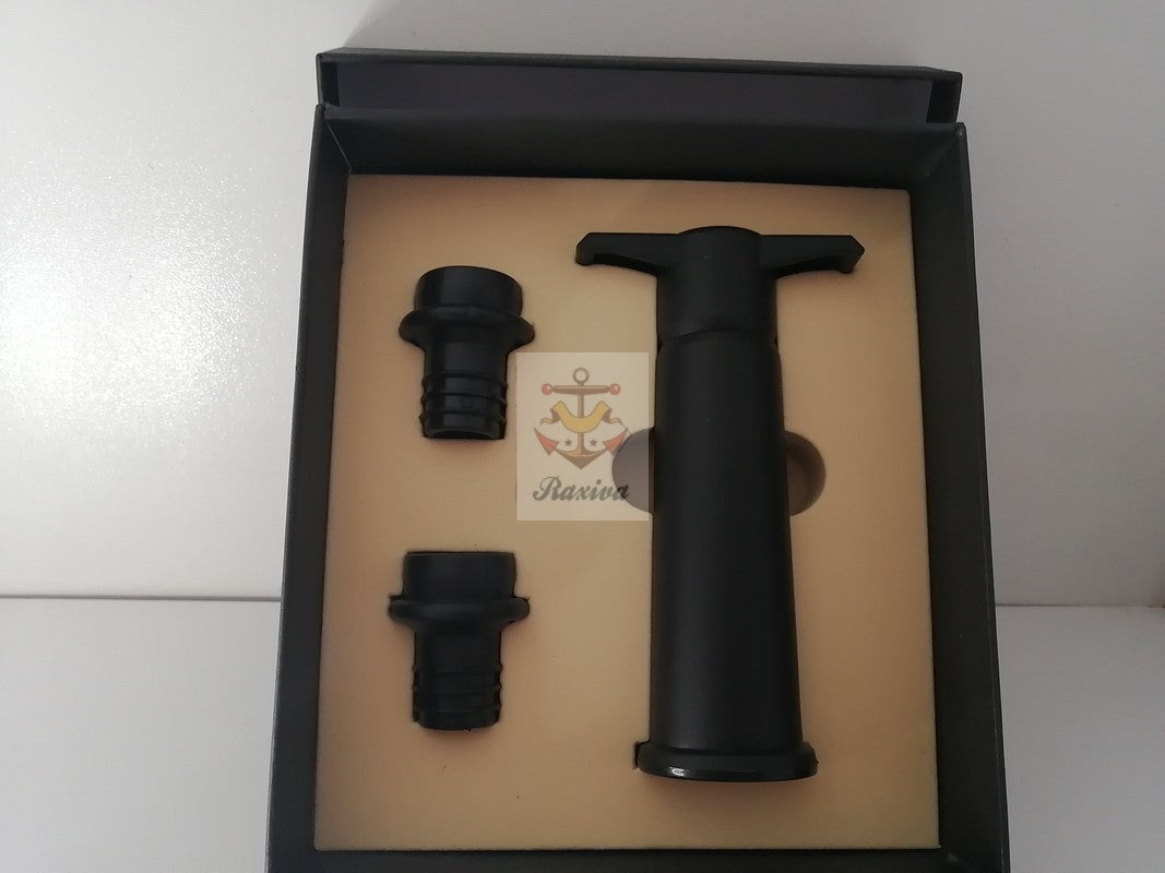 set_tapabotella_con_bomba_vacio