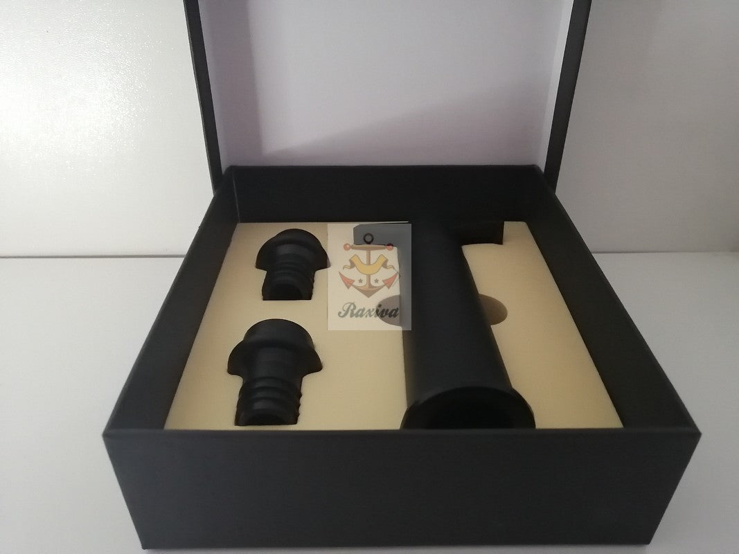 set_tapabotella_con_bomba_vacio