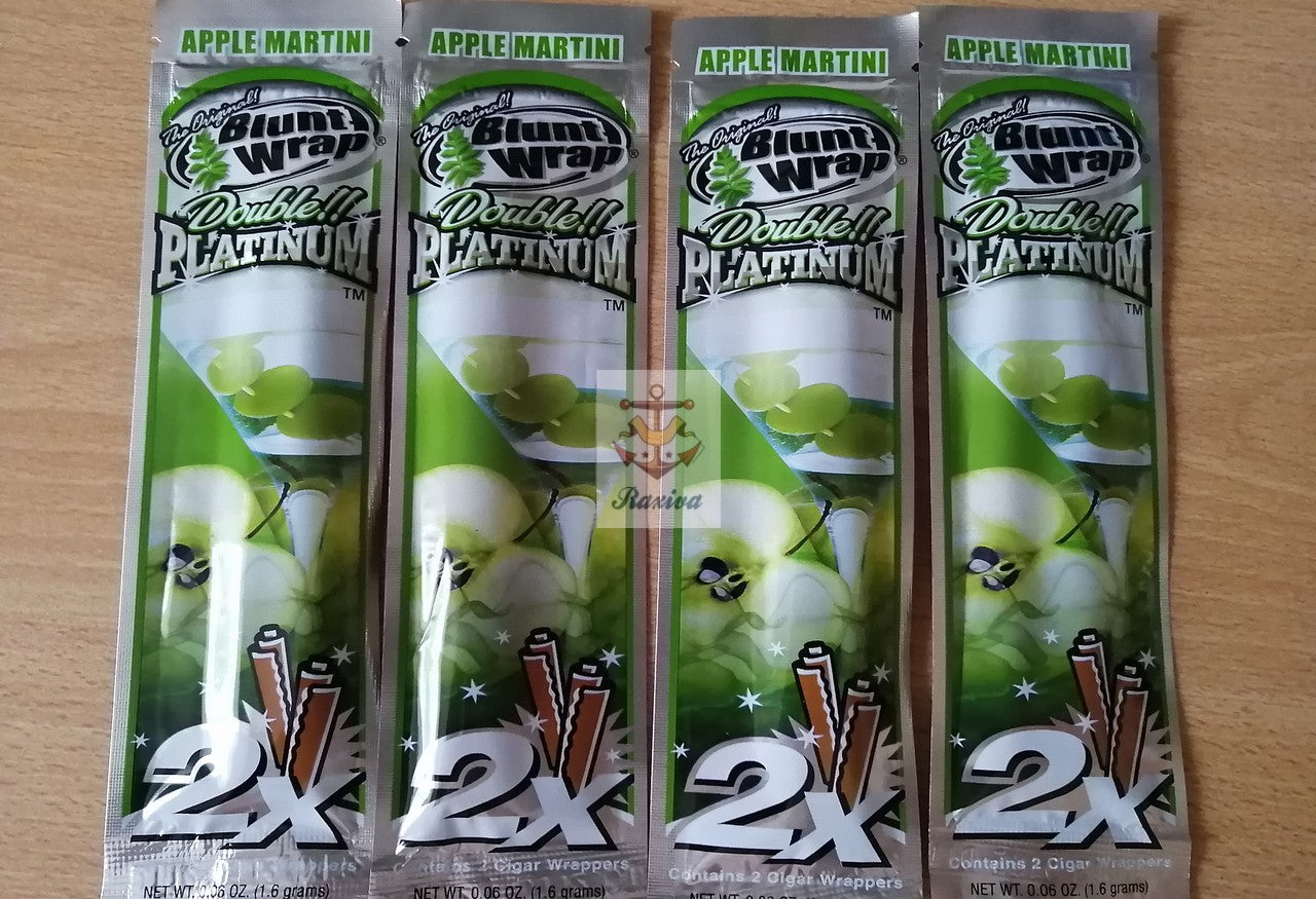 BLUNT WRAP APPLE MARTINI