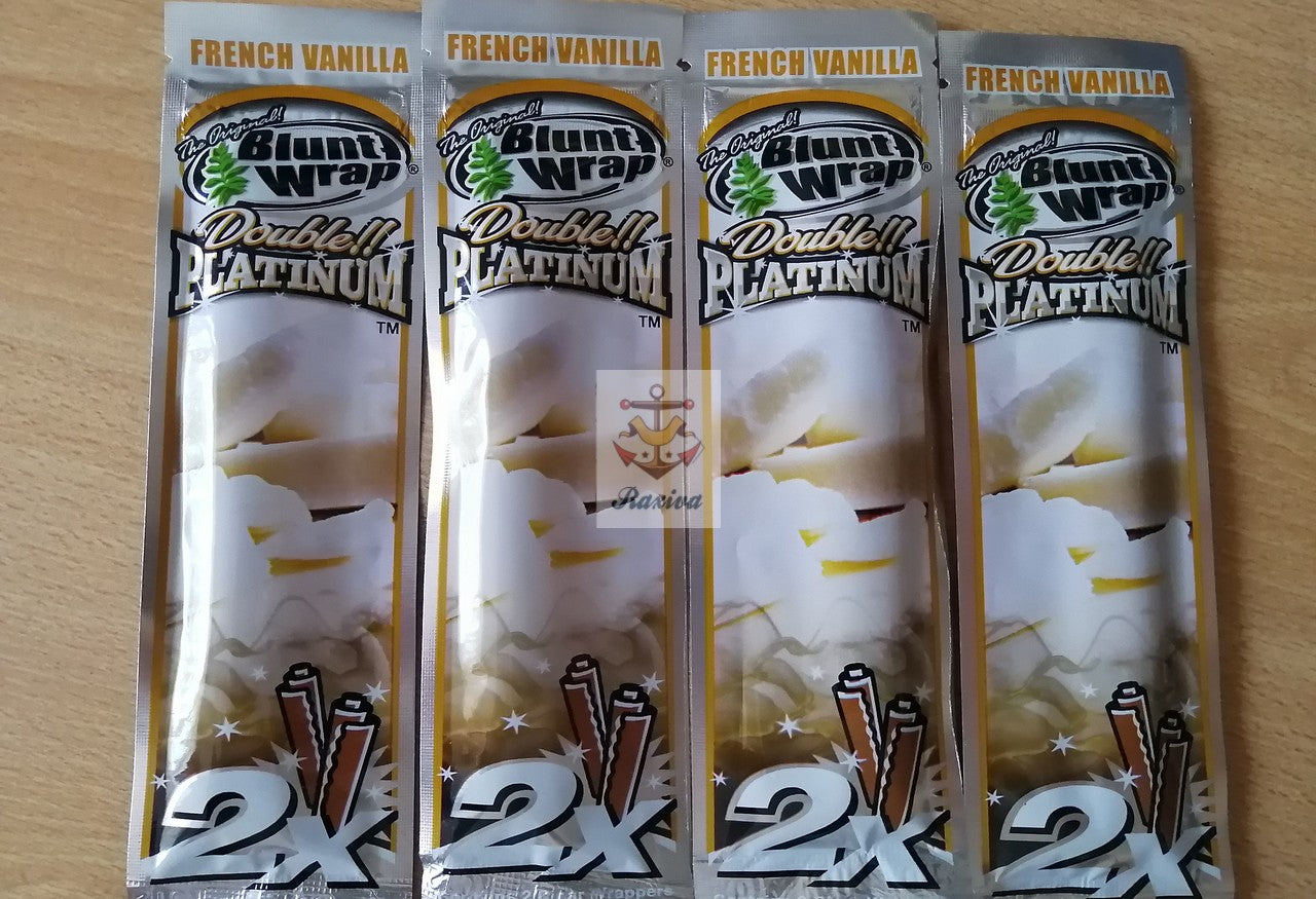 BLUNT WRAP FRENCH VAINILLA