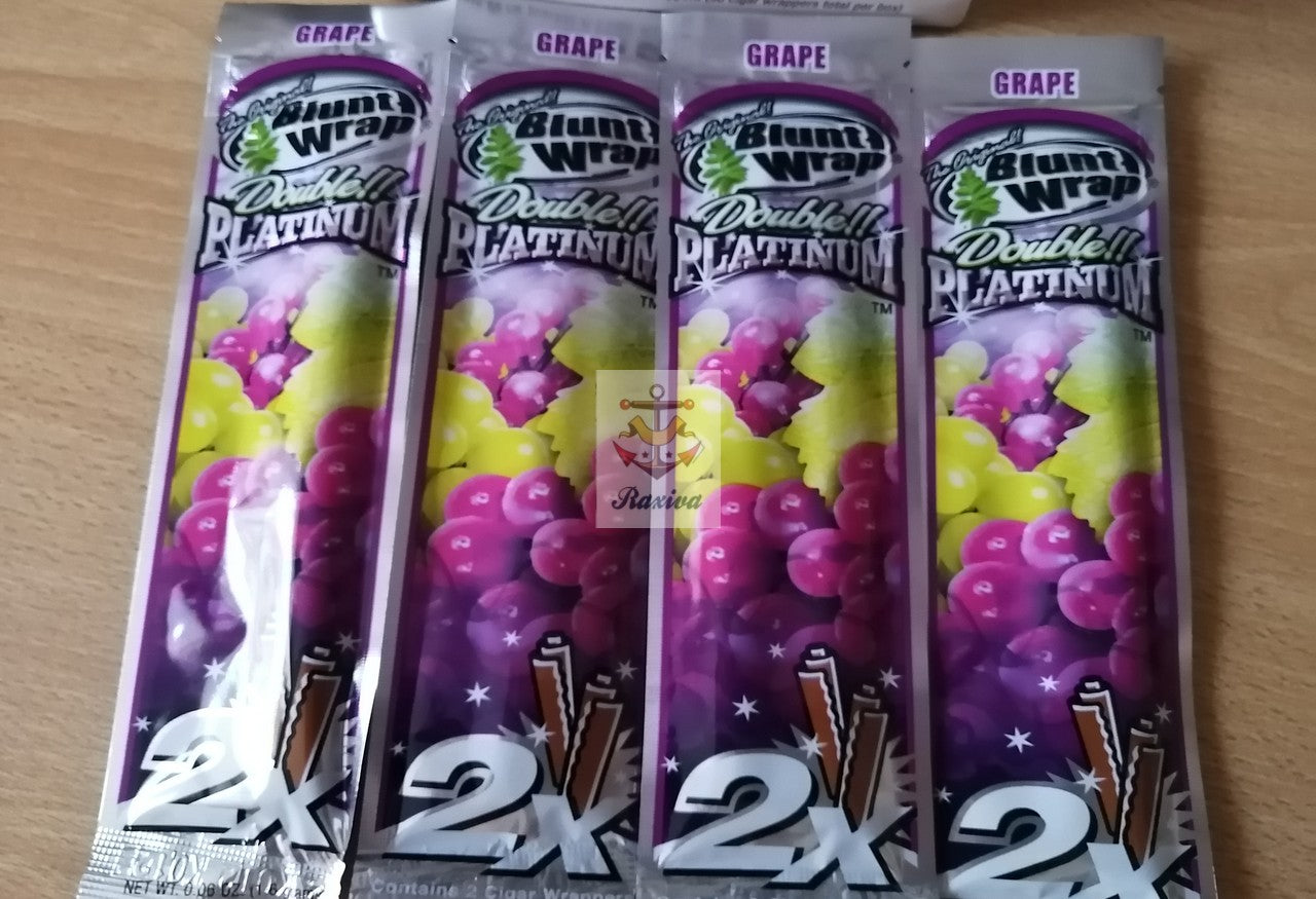 BLUNT WRAP X2 GRAPE (20% DESCTO X 10 UNIDADES)