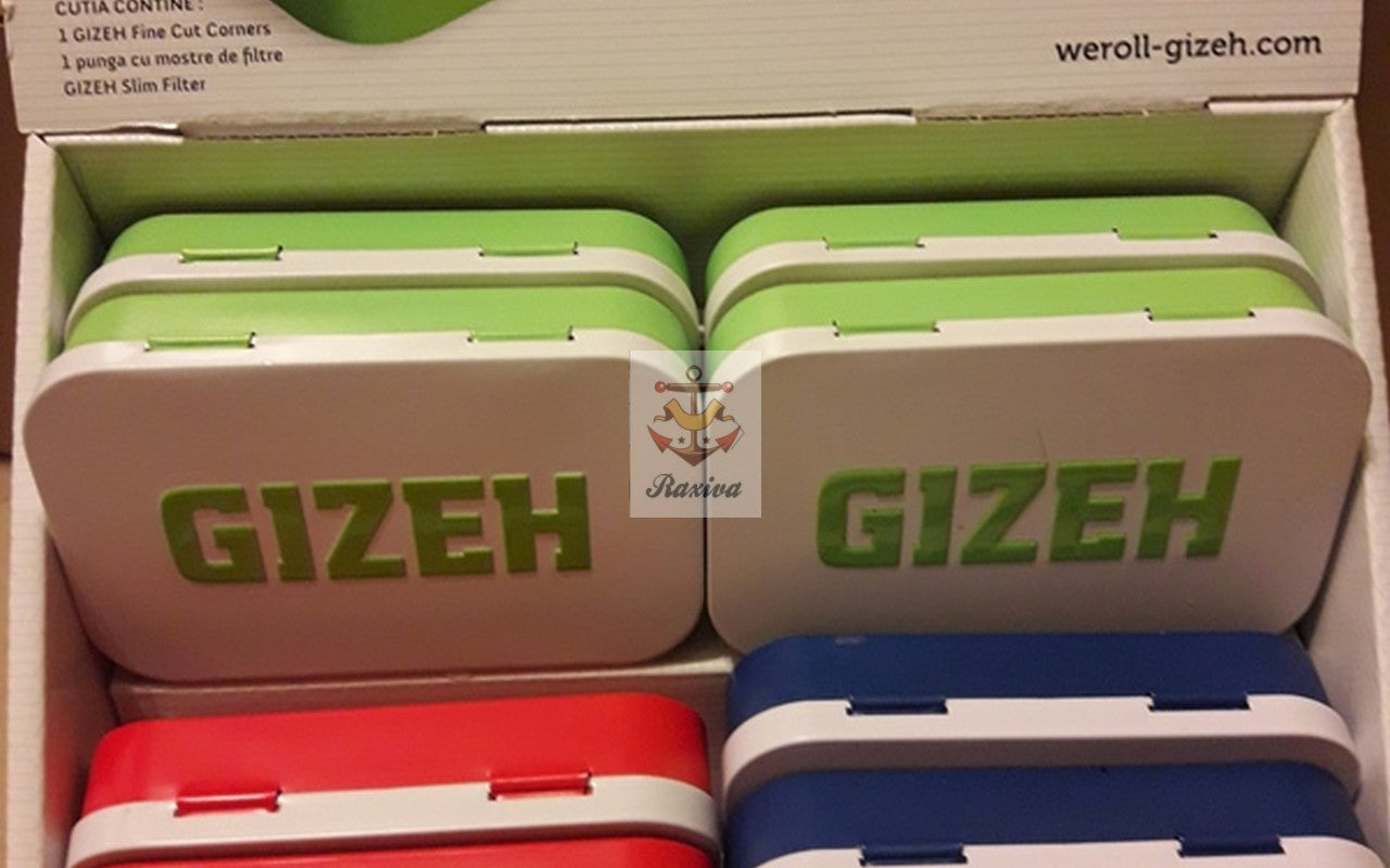 CAJITA METÁLICA GIZEH MULTIUSO