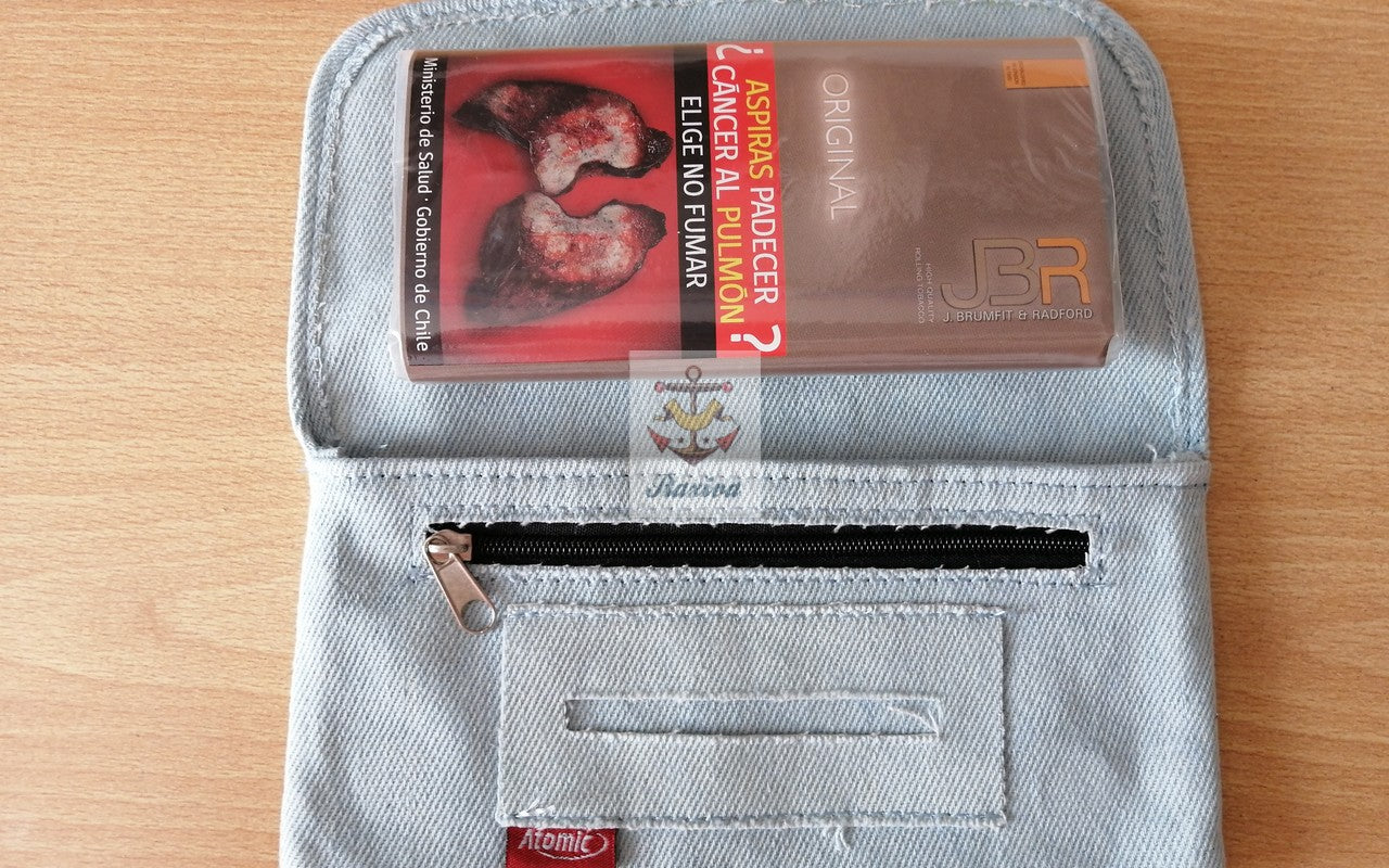 CIGARRERA TELA TABACO