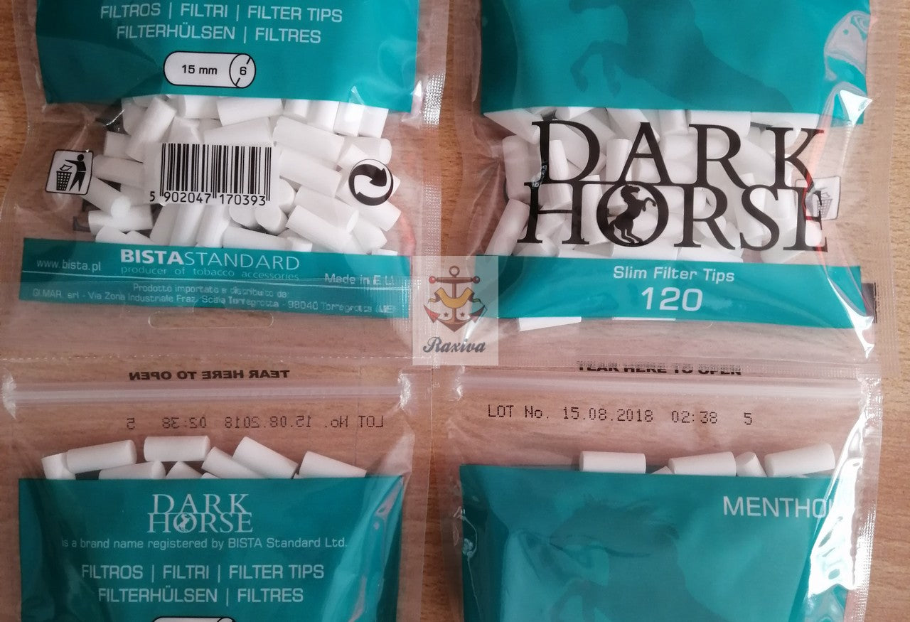 FILTRO DARK HORSE MENTHOL