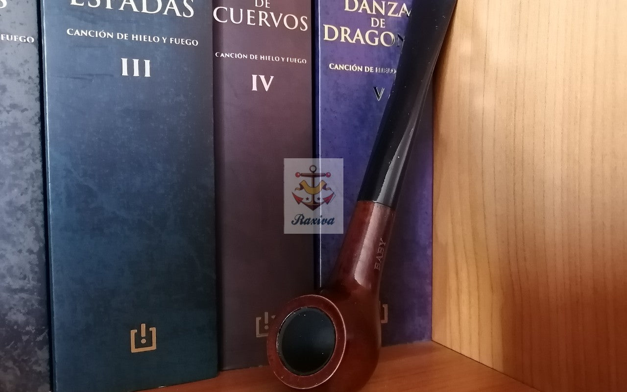 PIPA MADERA BREZO BABY (PEQUEÑA)
