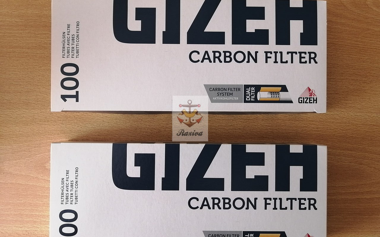 Gizeh Carbon Filterhülsen