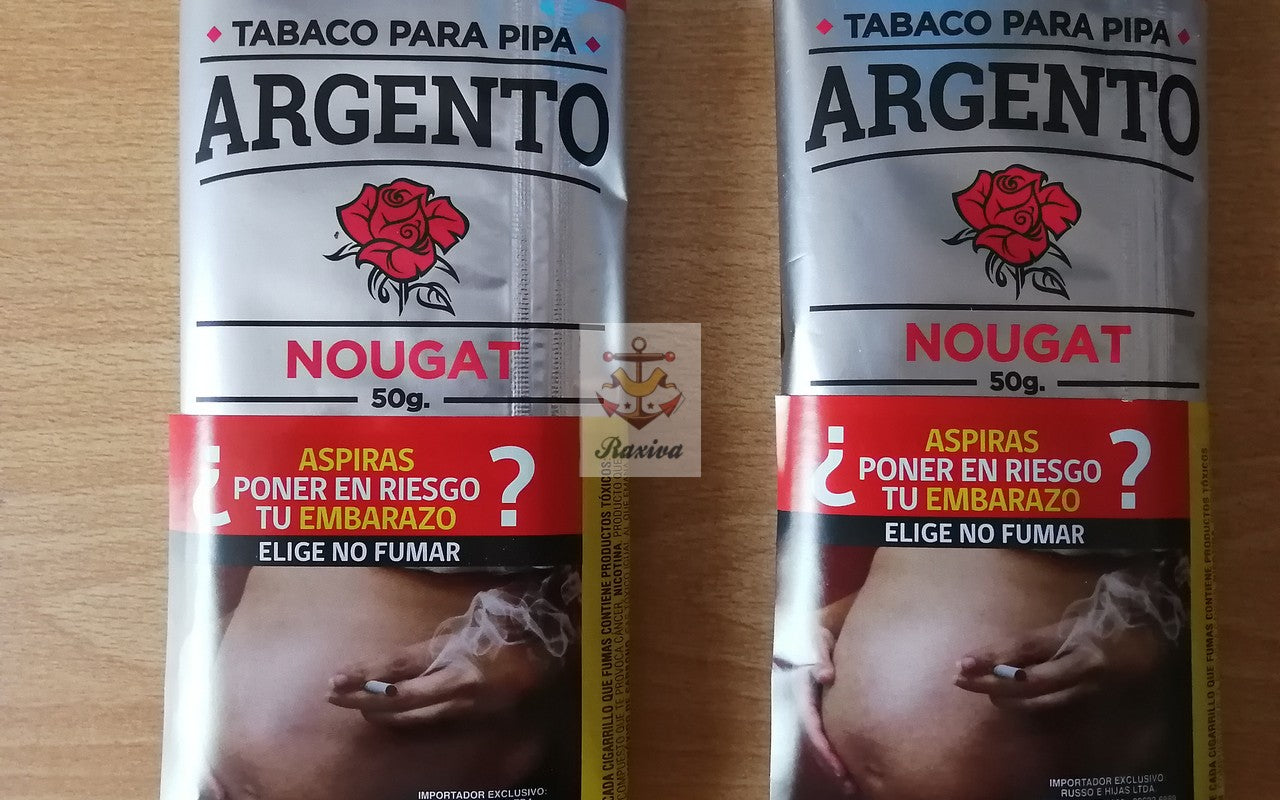 ARGENTO NOUGAT 50 GRS.