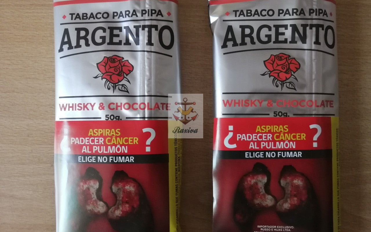 ARGENTO WHISKYCHOCOLATE 50 GRS