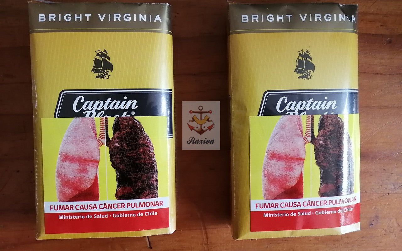 CAPTAIN BLACK VIRGINIA BRIGHT 50 GRS