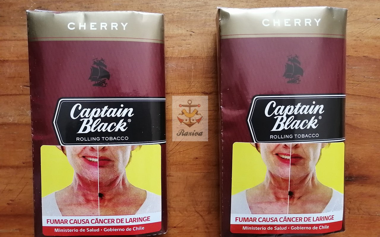 CAPTAIN BLACK CHERRY 50 GRS