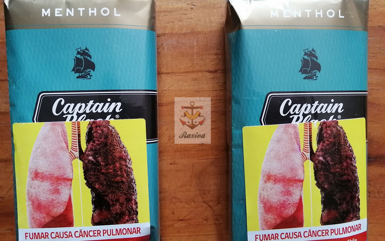 CAPTAIN BLACK MENTA 50 GRS