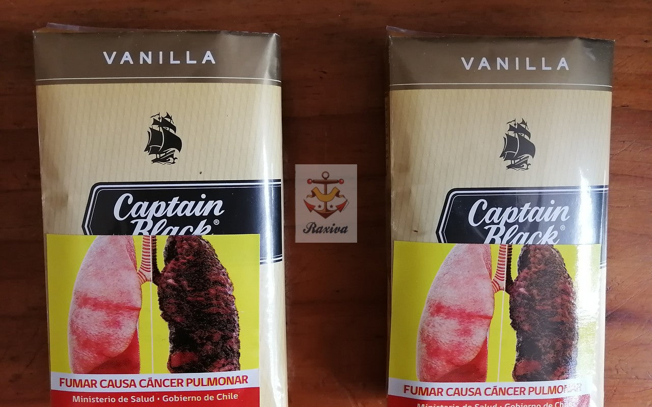 CAPTAIN BLACK VAINILLA 50 GRS
