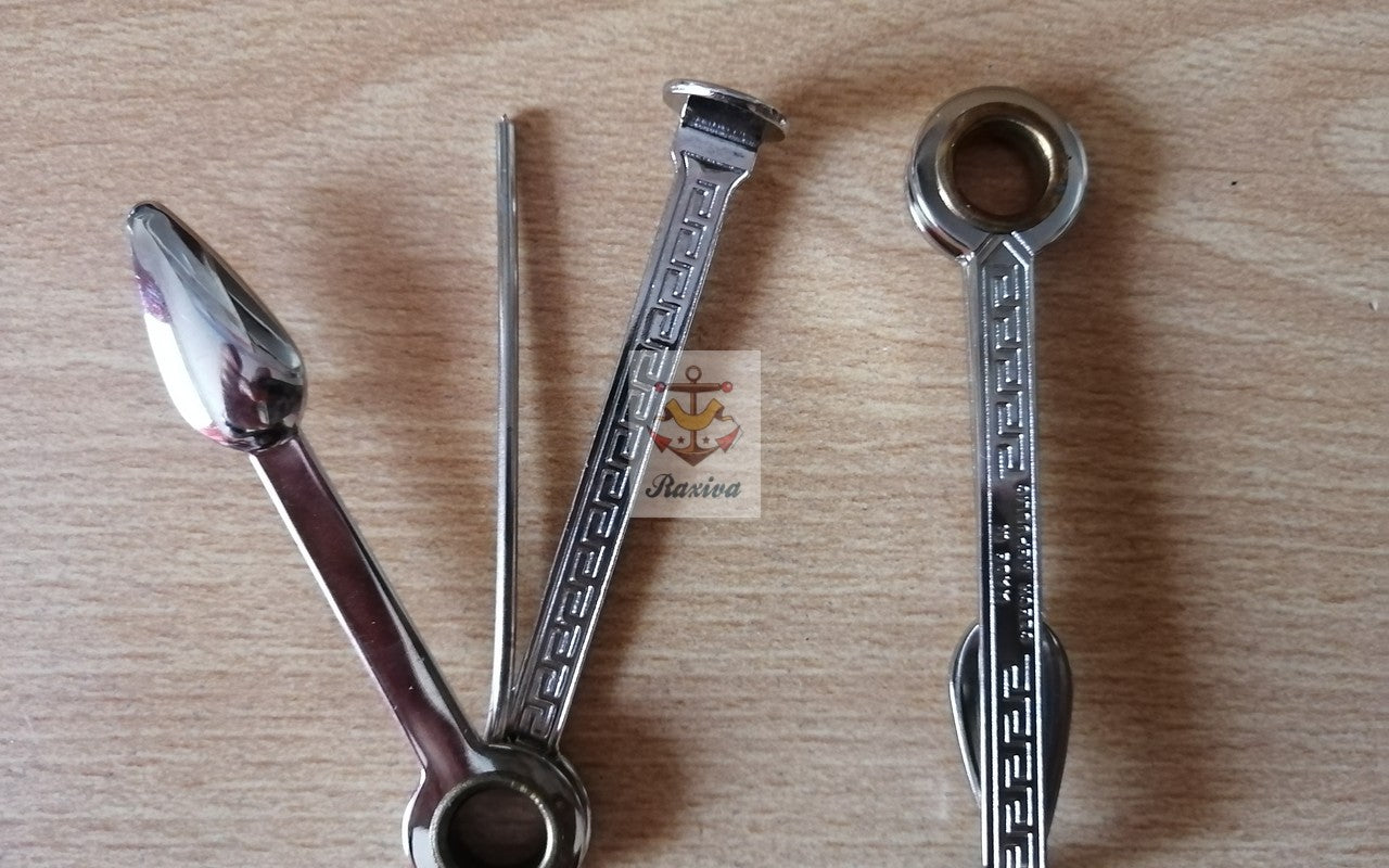 ESCAREADOR PIPA ACERO 7,5 CMS LARGO