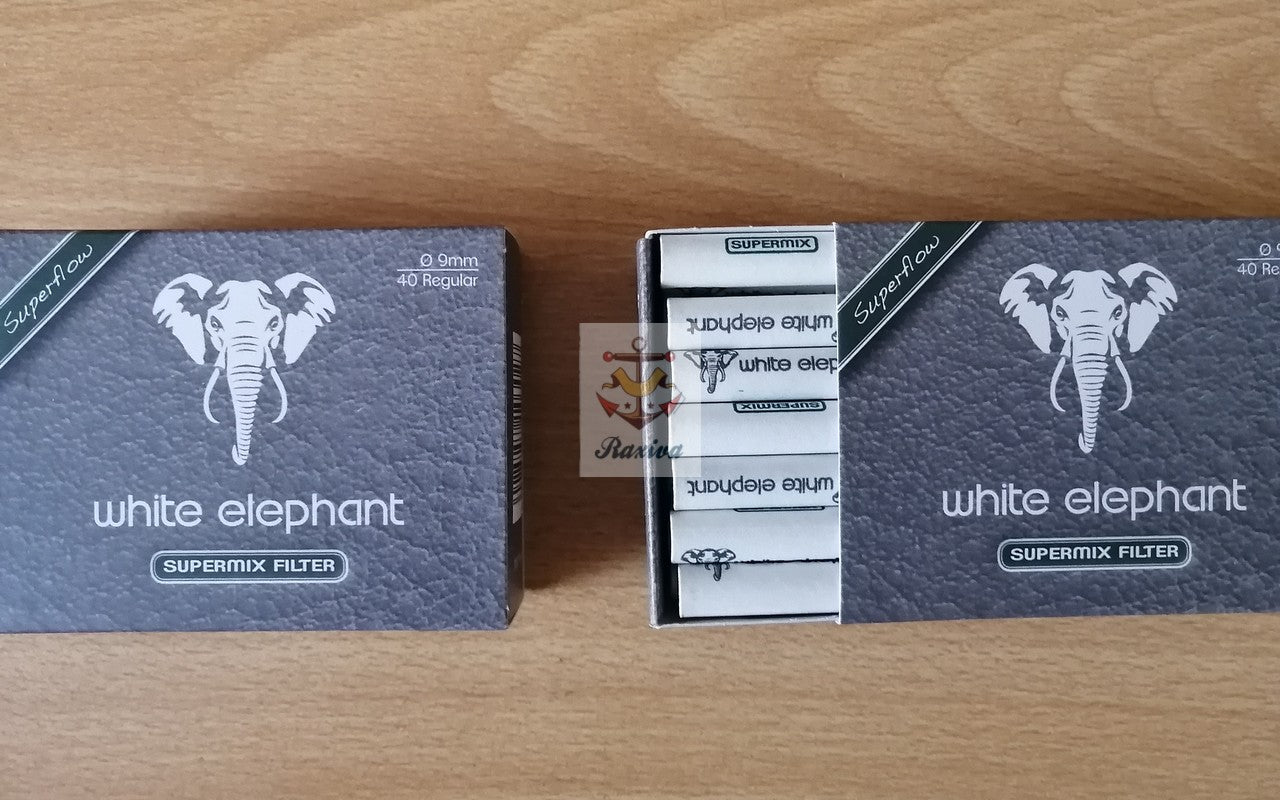 CAJA FILTRO ELEPHANT SUPERMIX 9MM (40 UNIDADES)