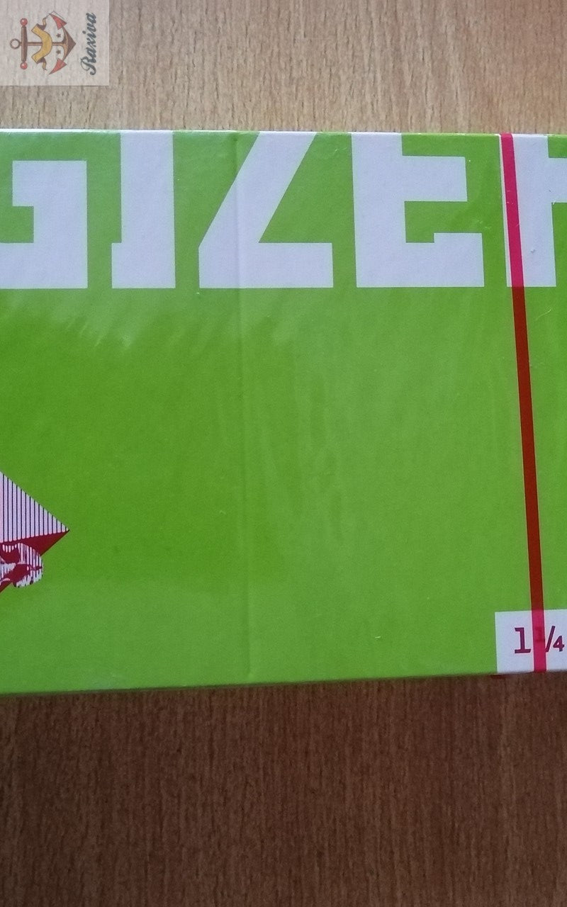 PAPELILLO GIZEH VERDE 1 1/4