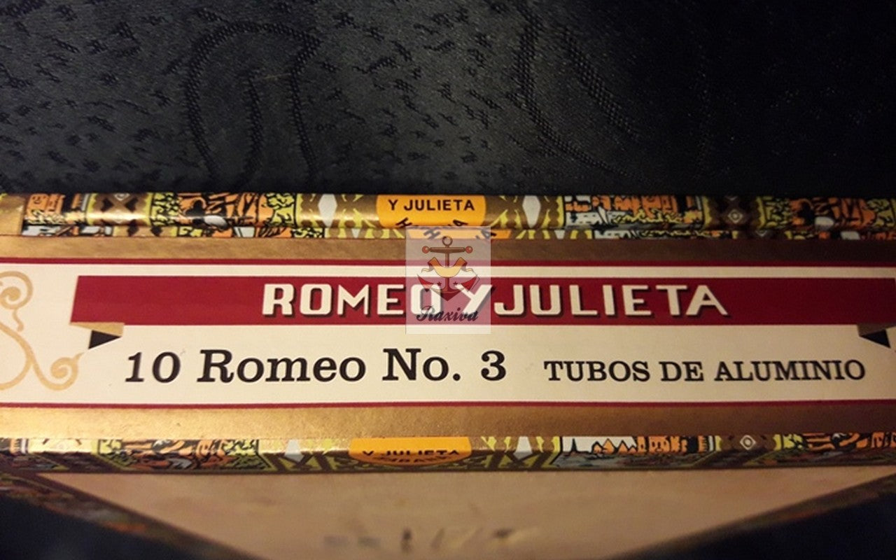 1 HABANO ROMEO Y JULIETA NRO3