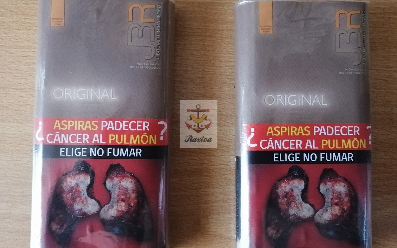 JBR ORIGINAL 30 GRS (10% DESCTO PACK DE 5 UNIDADES)