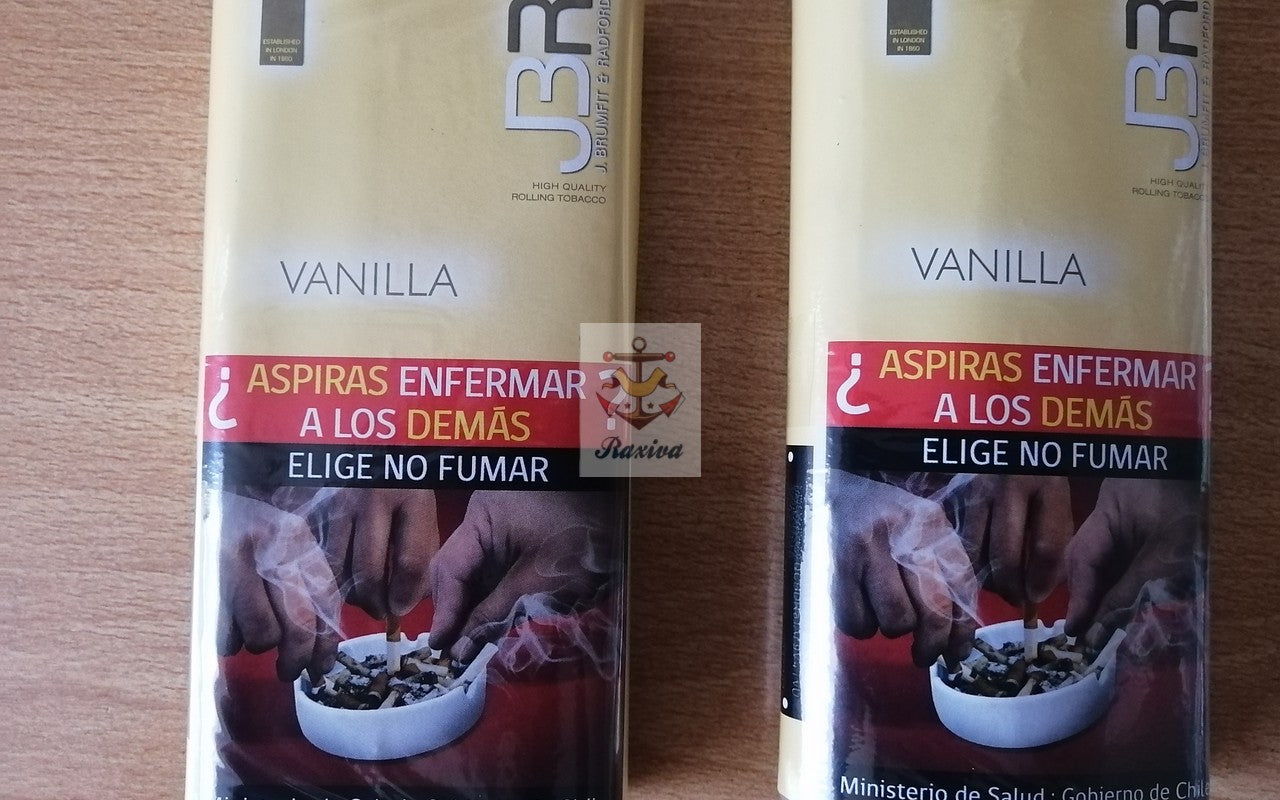 JBR VAINILLA 30 GRS (10% DESCTO PACK DE 5 UNIDADES)