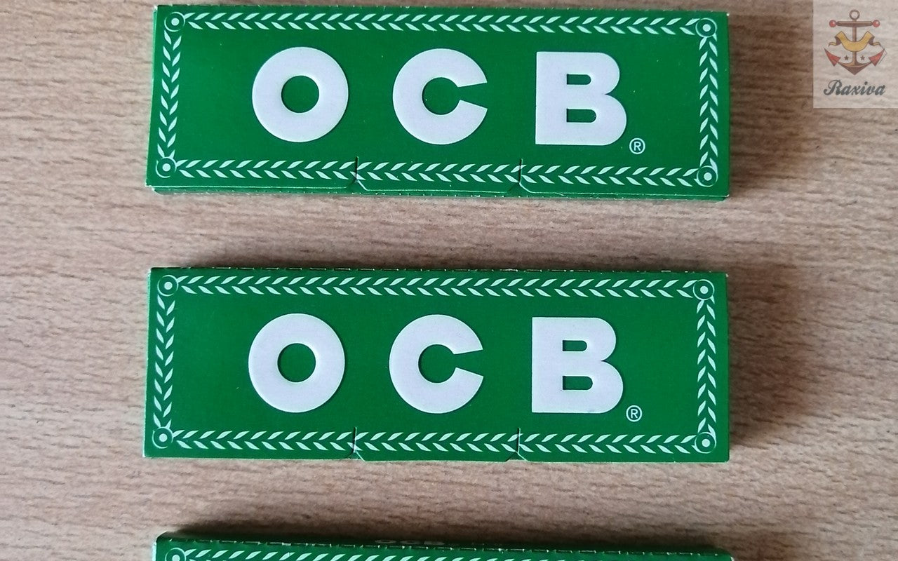 PAPELILLO OCB VERDE Nº1