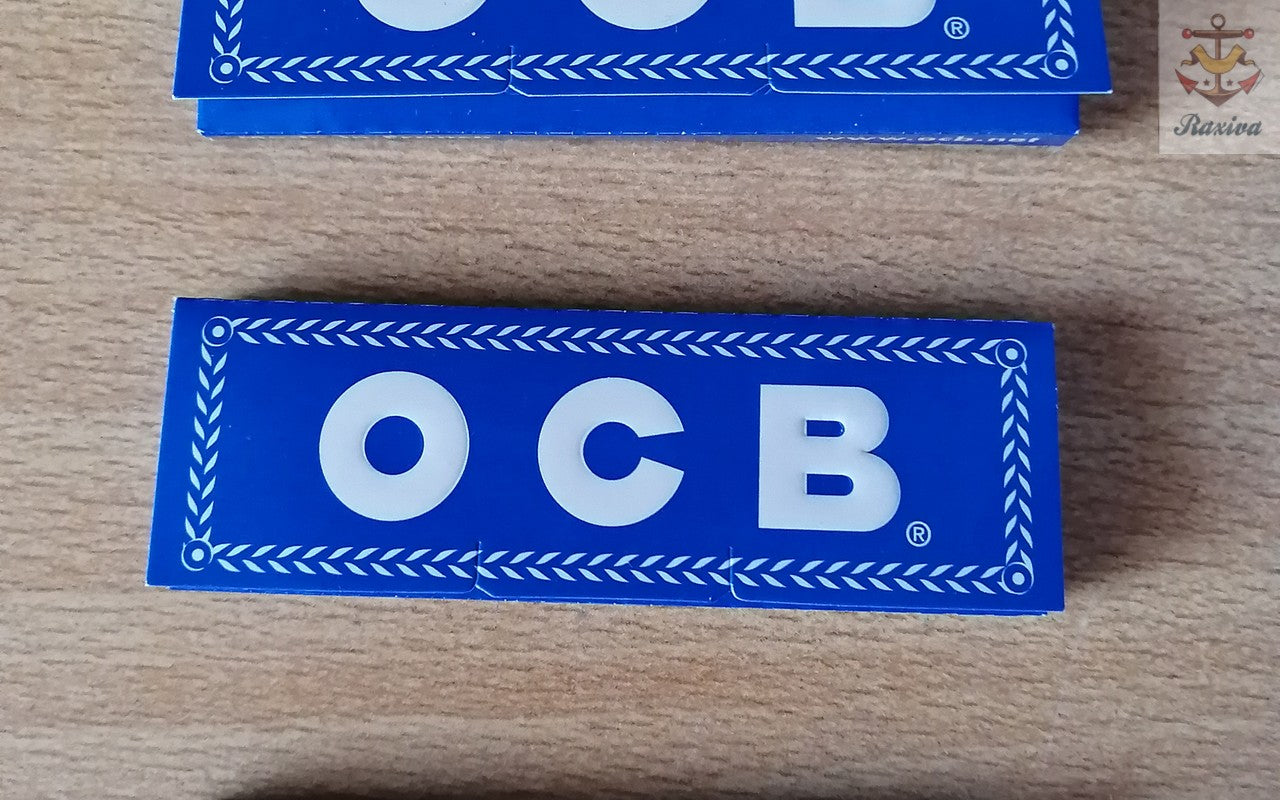 CAJA 25 PAPELILLOS OCB AZUL N°1