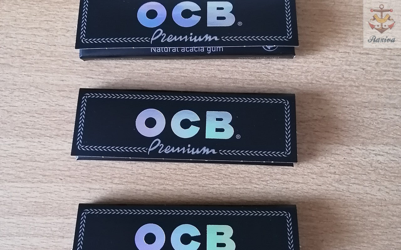 Papelillos transparentes OCB premium