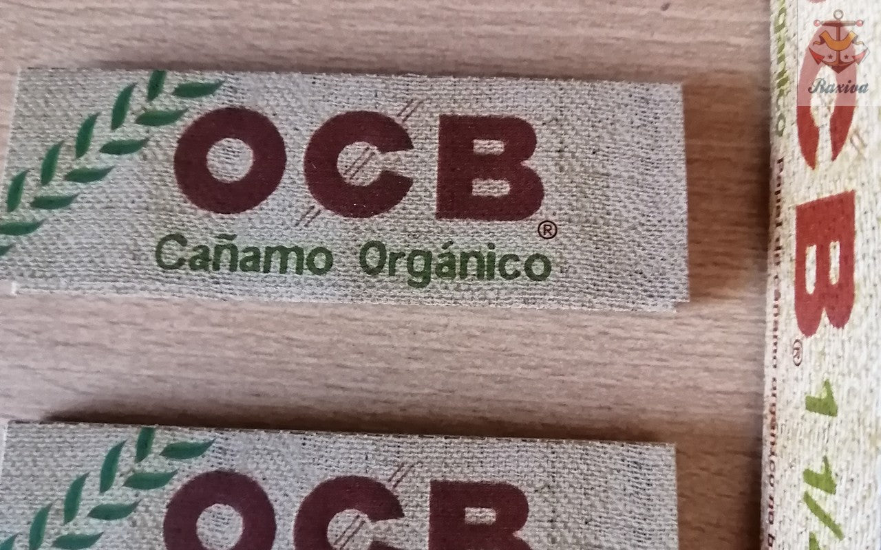 PAPELILLO OCB ORGANICO 1 1/4