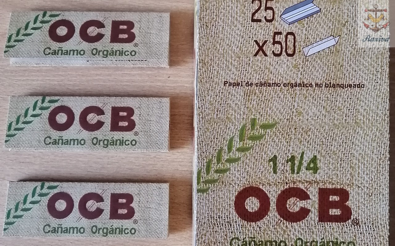 PAPELILLO OCB ORGANICO 1 1/4