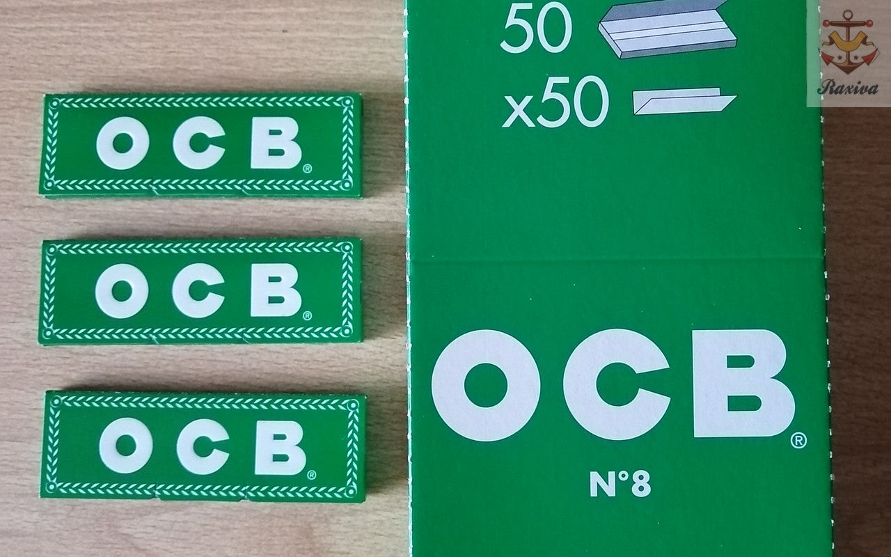 PAPELILLO OCB VERDE Nº1