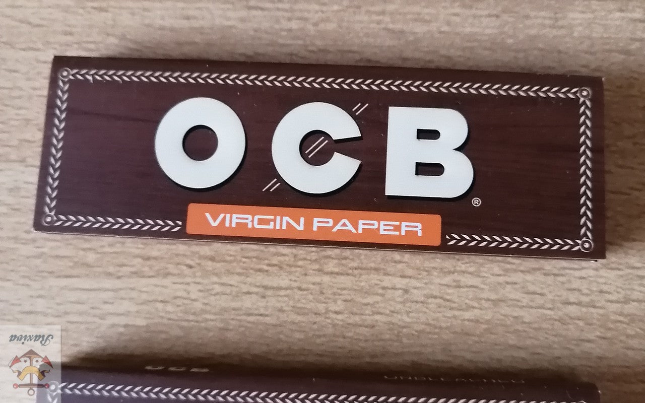PAPELILLO OCB VIRGIN PAPER NRO1