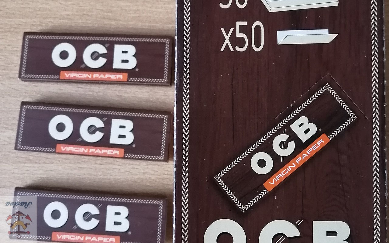 PAPELILLO OCB VIRGIN 1 1/4