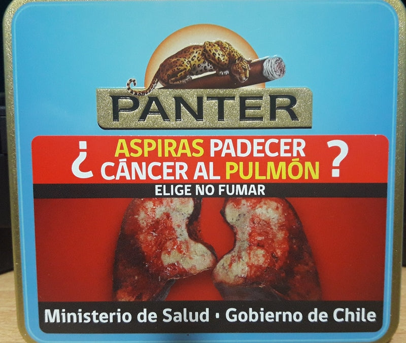 CAJA 20 PURITOS PANTER BLUE