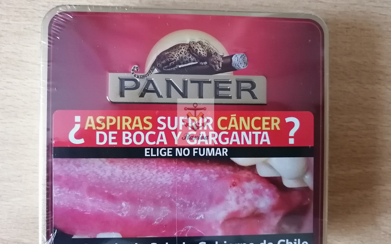 CAJA 20 PURITOS PANTER RED